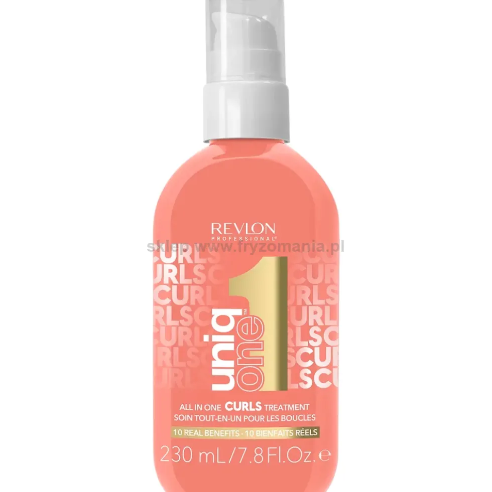 Revlon Uniq One 10w1 Curls Maska do włosów kręconych 230ml