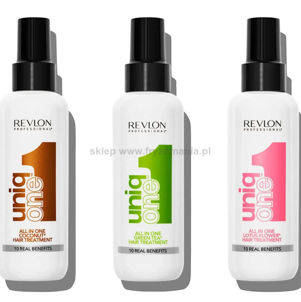 Revlon Uniq One 10w1 Green Tea, maska do włosów w sprayu 150ml