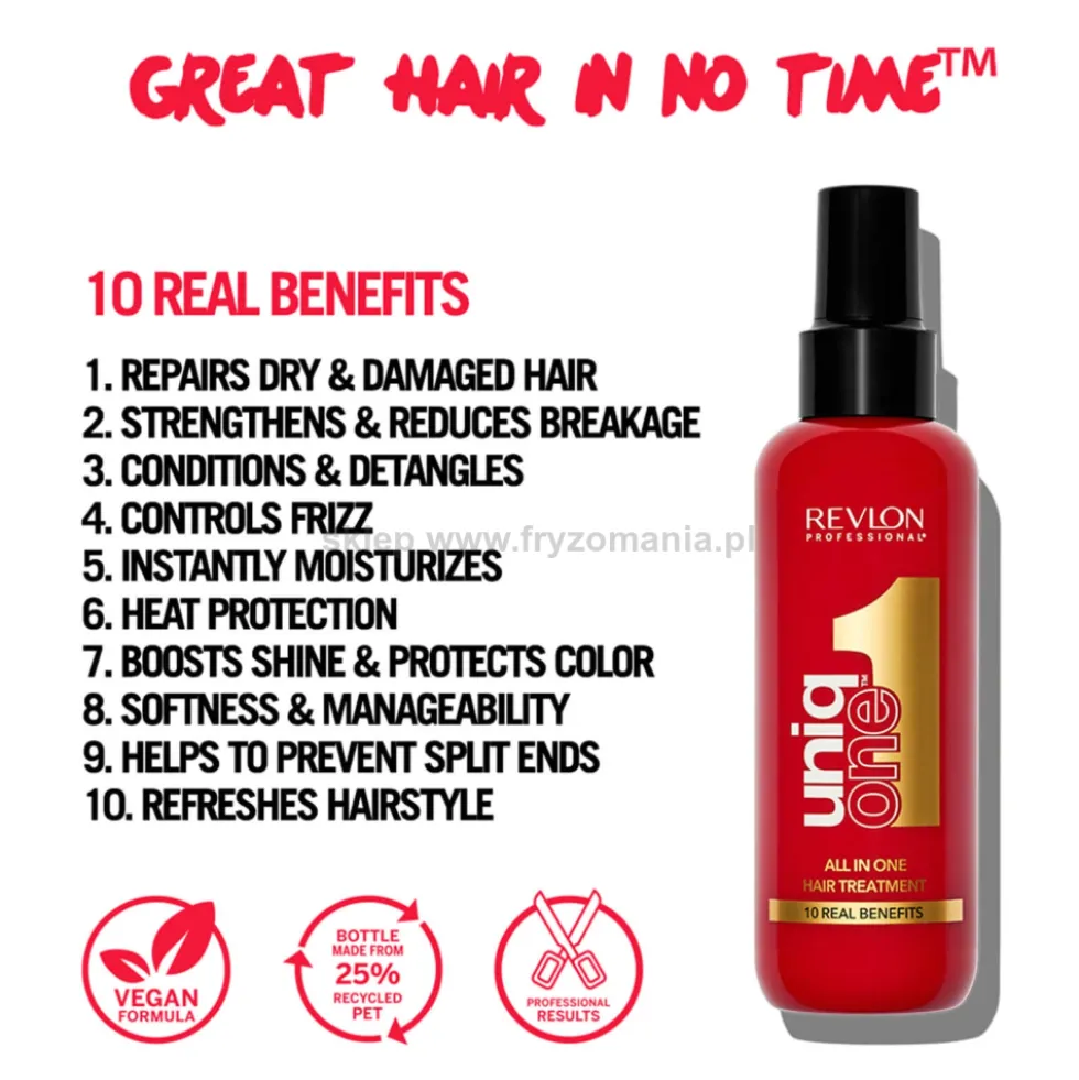 Revlon Uniq One 10w1 Hair Treatment maska do włosów w sprayu 150ml
