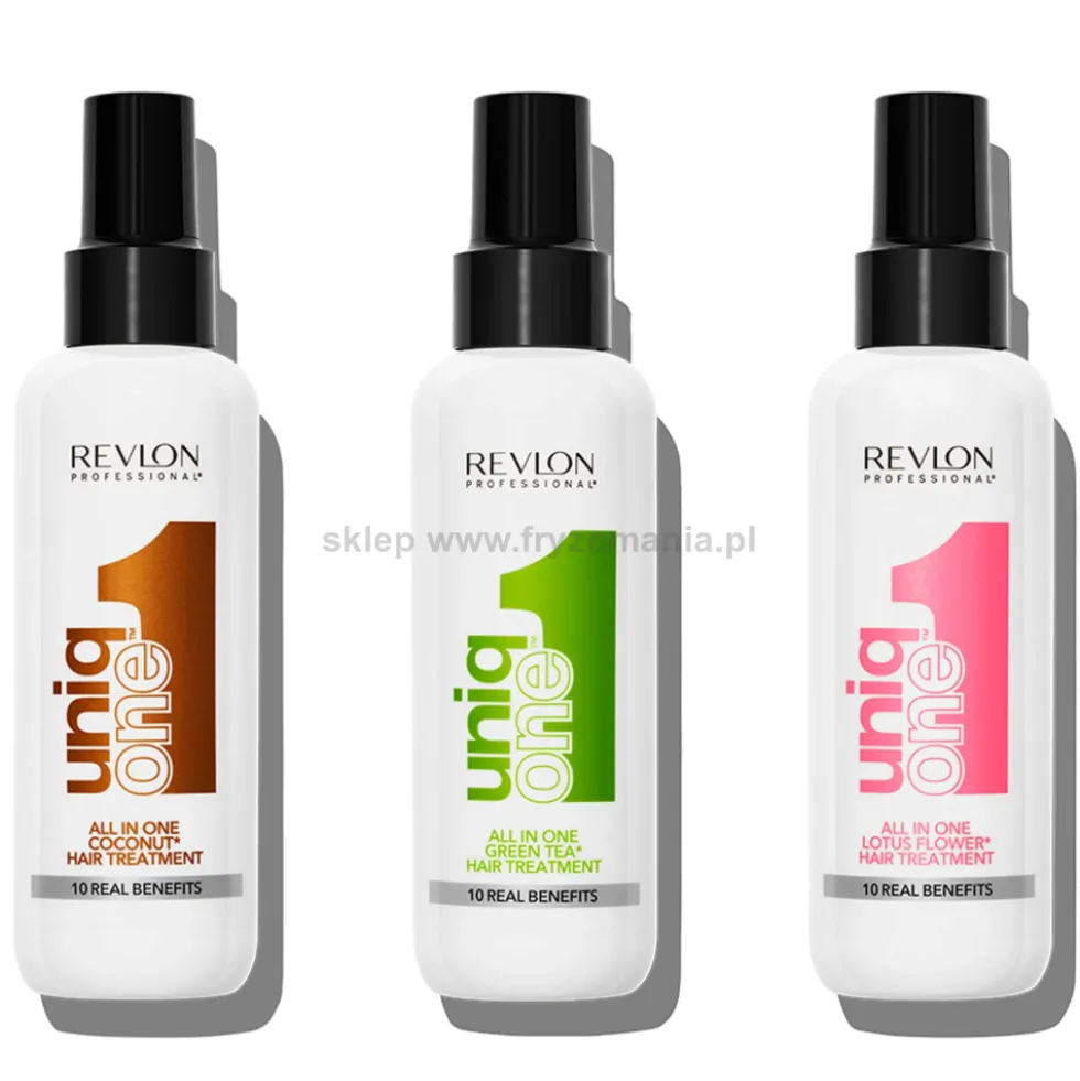 Revlon Uniq One 10w1 Lotus Flower - maska do włosów w sprayu 150ml