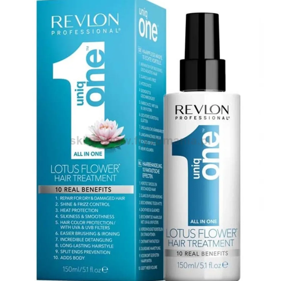 Revlon Uniq One 10w1 Lotus Flower - maska do włosów w sprayu 150ml