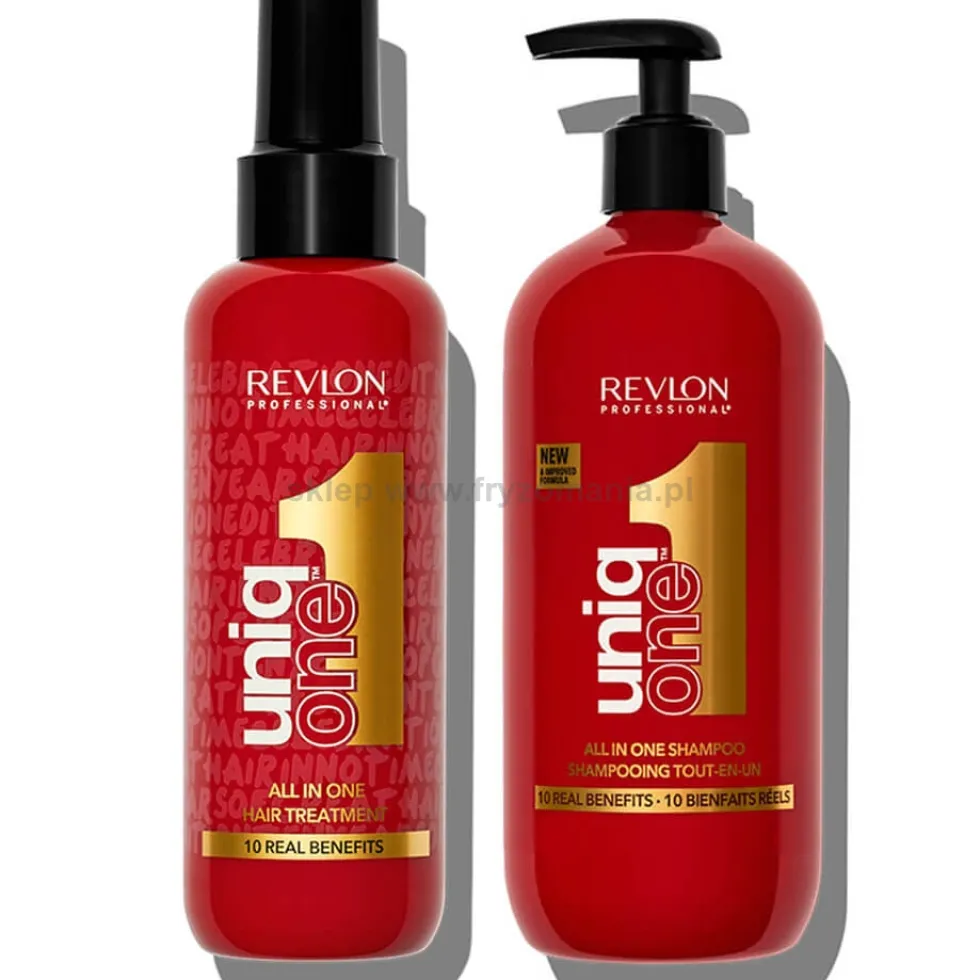 Revlon Uniq One 10w1 Maska 150ml + Szampon z balsamem 230ml