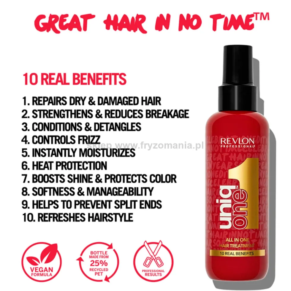 Revlon Uniq One 10w1 Maska 150ml + Szampon z balsamem 230ml