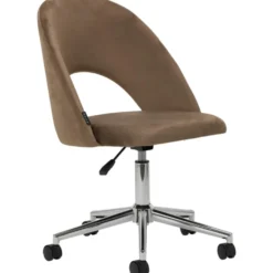 4Rico Arco krzesło do poczekalni brązowe, dostępne w 48h