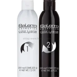 Salerm Cosmetics Color Reverse Dekoloryzator do włosów 2x200ml