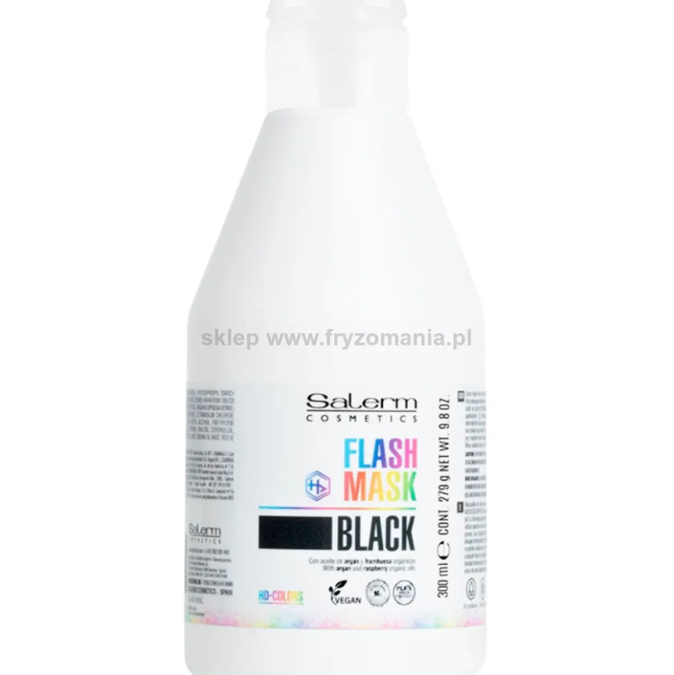 Salerm Cosmetics Flash Maska koloryzująca do włosów 300ml