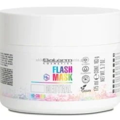 Salerm Cosmetics HD-Colors Flash Mask Neutral Maska bazowa do mieszania z odcieniami HD-Colors 175ml