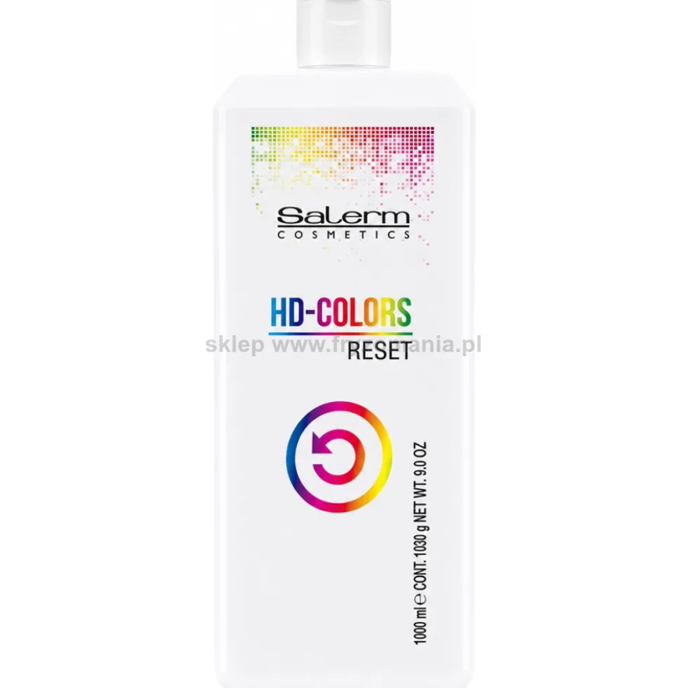 Salerm Cosmetics HD-Colors Reset Dekoloryzator do włosów 1000ml