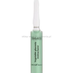Salerm Cosmetics Vegetable Placenta Ampułki do włosów osłabionych i delikatnych 4x13ml