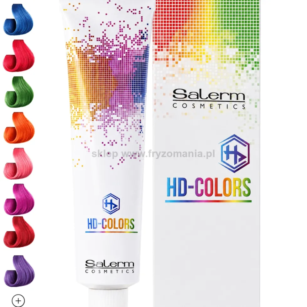 Salerm HD-Colors Fantasy Farba półtrwała do włosów 150ml