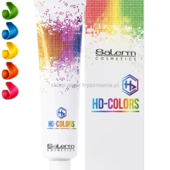 Salerm HD-Colors Fluorine Farba półtrwała do włosów, świecąca w ciemności 150ml