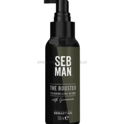 Seb Man The Booster Tonik dodający objętości do włosów dla mężczyzn 100ml