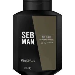 Seb Man The Boss Szampon dodający objętości i odświeżający włosy dla mężczyzn 250ml