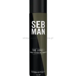 Seb Man The Joker Suchy Szampon do włosów dla mężczyzn 180ml