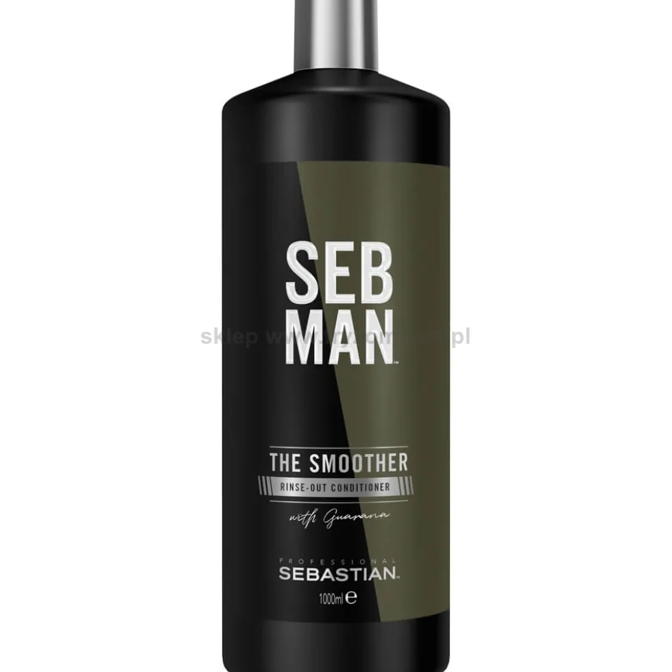 Seb Man The Smoother Odżywka do włosów dla mężczyzn 1000ml