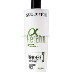 Selective Professional Alpha Keratin 3 Maska po keratynowym prostowaniu włosów 500ml
