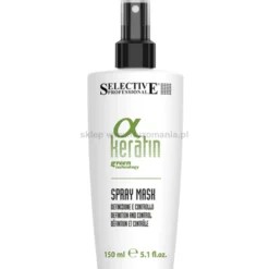 Selective Professional Alpha Keratin Maska wygładzająca w sprayu 150ml