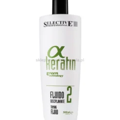 Selective Professional Alpha Keratin 2 Taming Fluid wygładzający do włosów 500ml