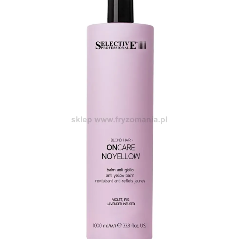 Selective Professional Blond No Yellow Balsam do włosów blond, siwych i rozjaśnianych 1000ml