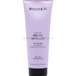 Selective Professional Blond No Yellow Odżywka do włosów blond, siwych i rozjaśnianych 275ml