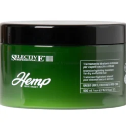 Selective Professional Hemp Maska nawilżająca do włosów suchych i łamliwych 500ml