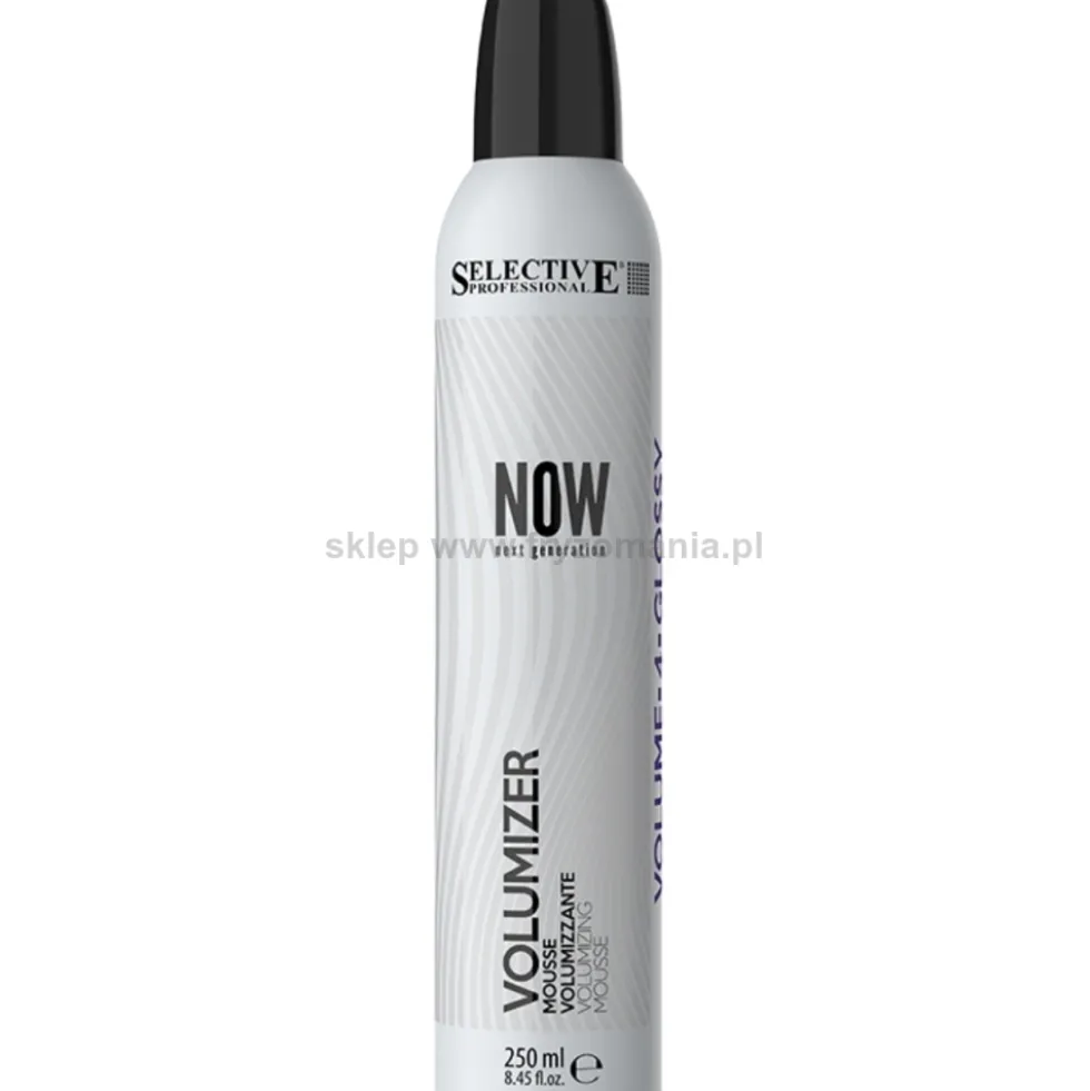 Selective Professional Now Next Generation Volumizer Pianka na objętość włosów 250ml