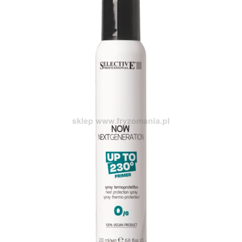 Selective Professional Now Next Generation Up To 230° Spray termoochronny 200ml