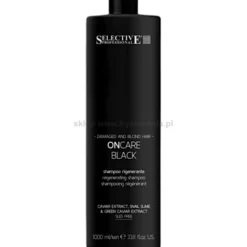 Selective Professional OnCare Black Szampon do włosów zniszczonych i blond 1000ml