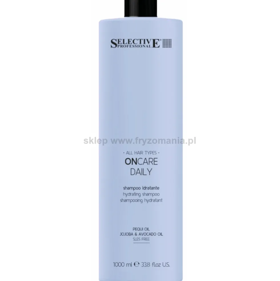 Selective Professional OnCare Daily Szampon nawilżający do włosów 1000ml
