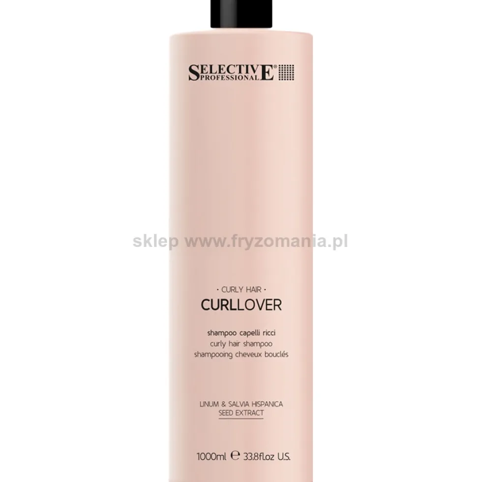 Selective Professional OnCare CurlLover Szampon do włosów kręconych 1000ml