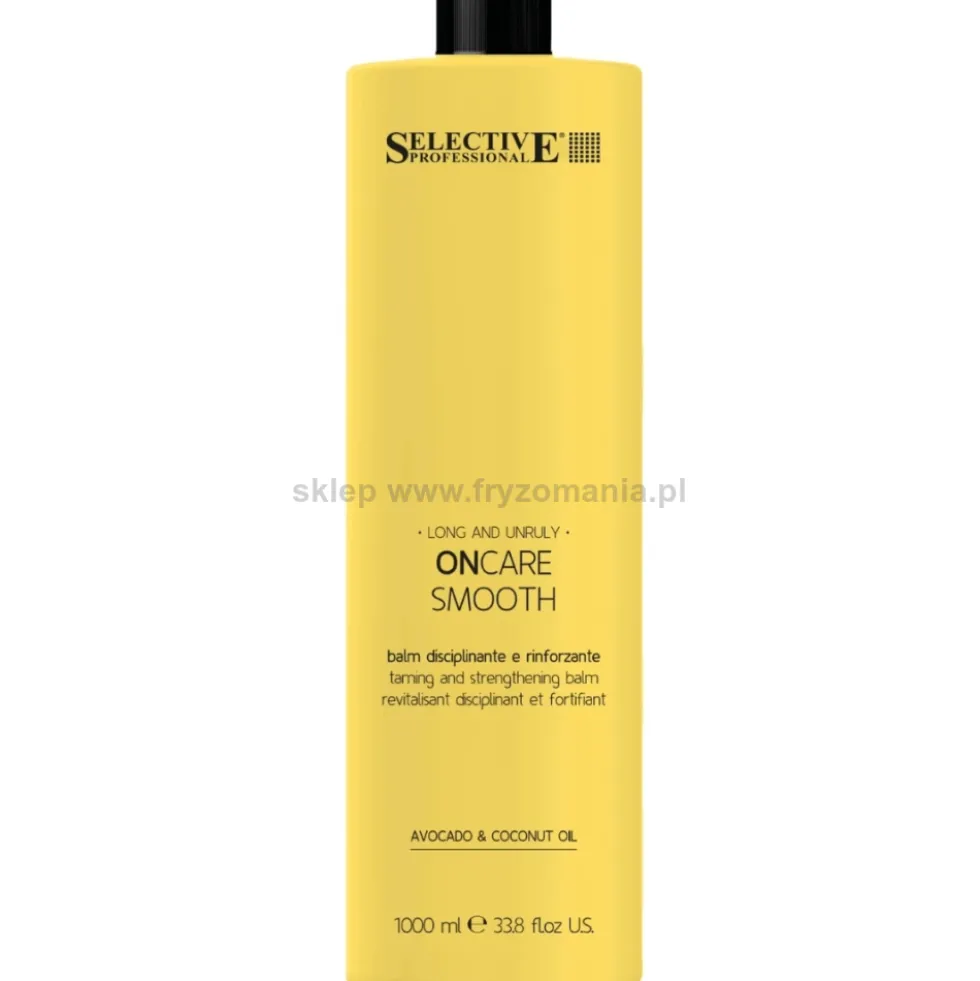 Selective Professional OnCare Smooth Balsam wygładzający do włosów 1000ml