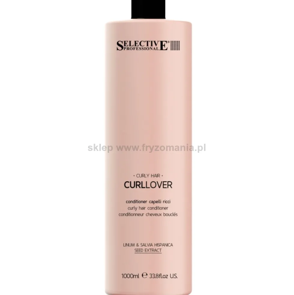 Selective Professional OnCare CurlLover Odżywka do włosów kręconych 1000ml