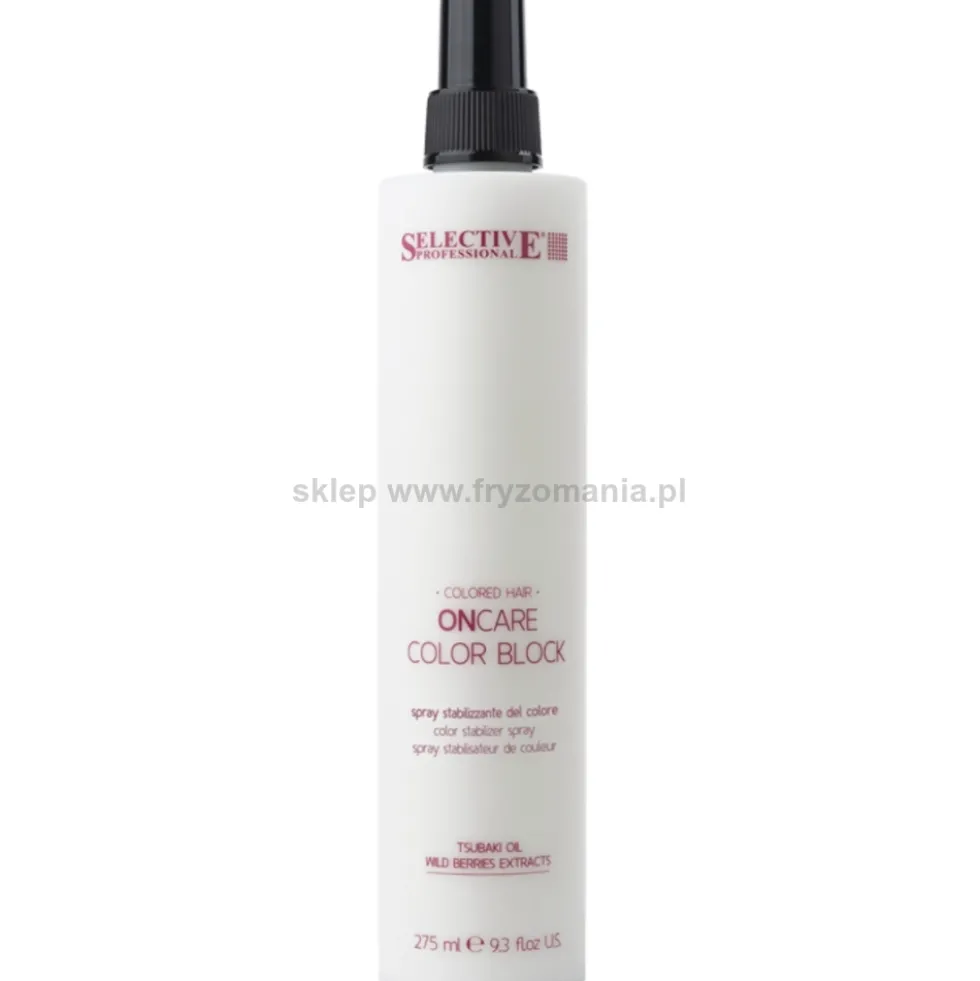 Selective Professional OnCare Color Block Spray utrwalający kolor włosów farbowanych 275ml