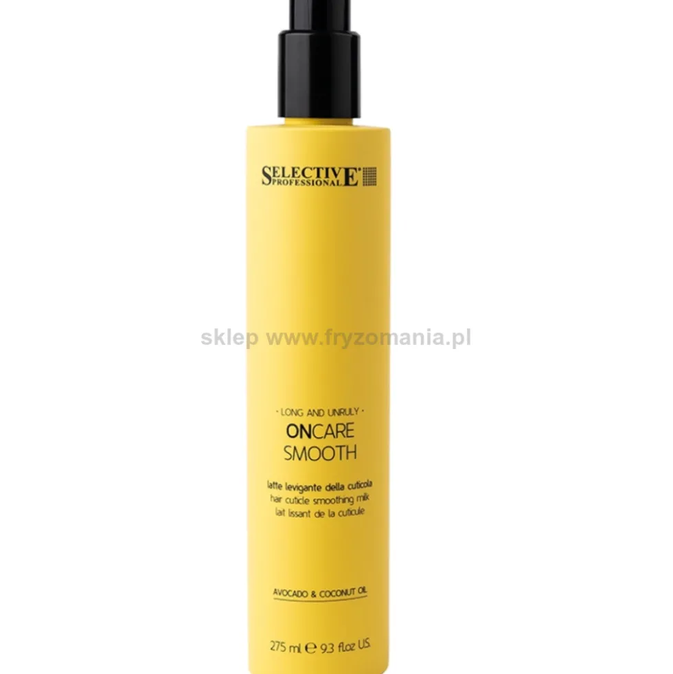 Selective Professional OnCare Smooth Mleczko wygładzające do włosów 275ml