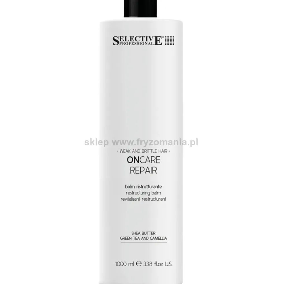 Selective Professional OnCare Repair Balsam do włosów zniszczonych i łamliwych 1000ml