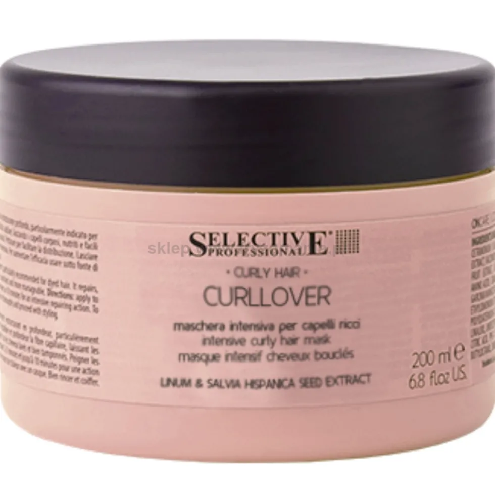 Selective Professional OnCare CurlLover Maska do włosów kręconych 200ml