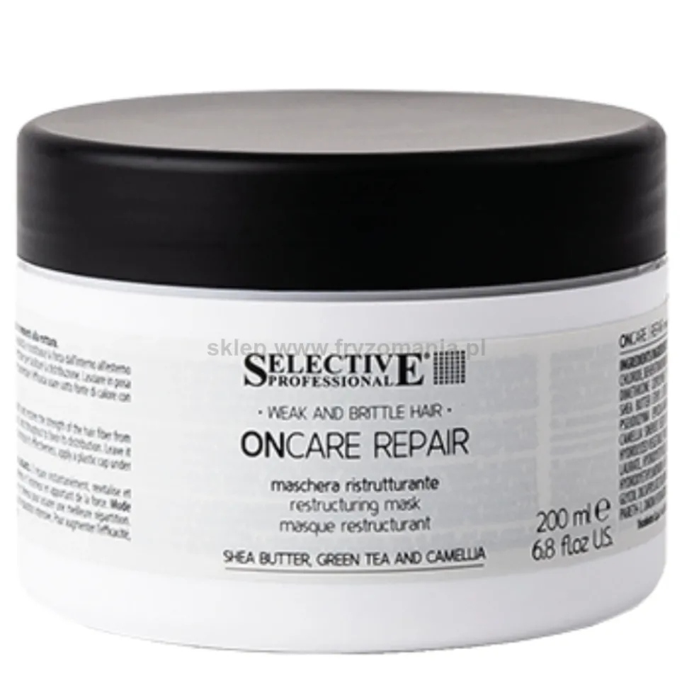 Selective Professional OnCare Repair Maska do włosów zniszczonych i łamliwych 200ml