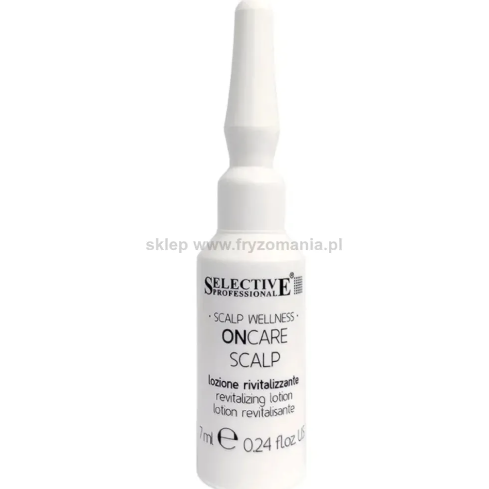 Selective Professional OnCare Scalp Revitalizing Ampułka do włosów cienkich i wypadających 7ml