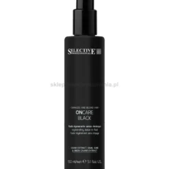 Selective Professional OnCare Black Fluid regenerujący do włosów zniszczonych i blond 150ml