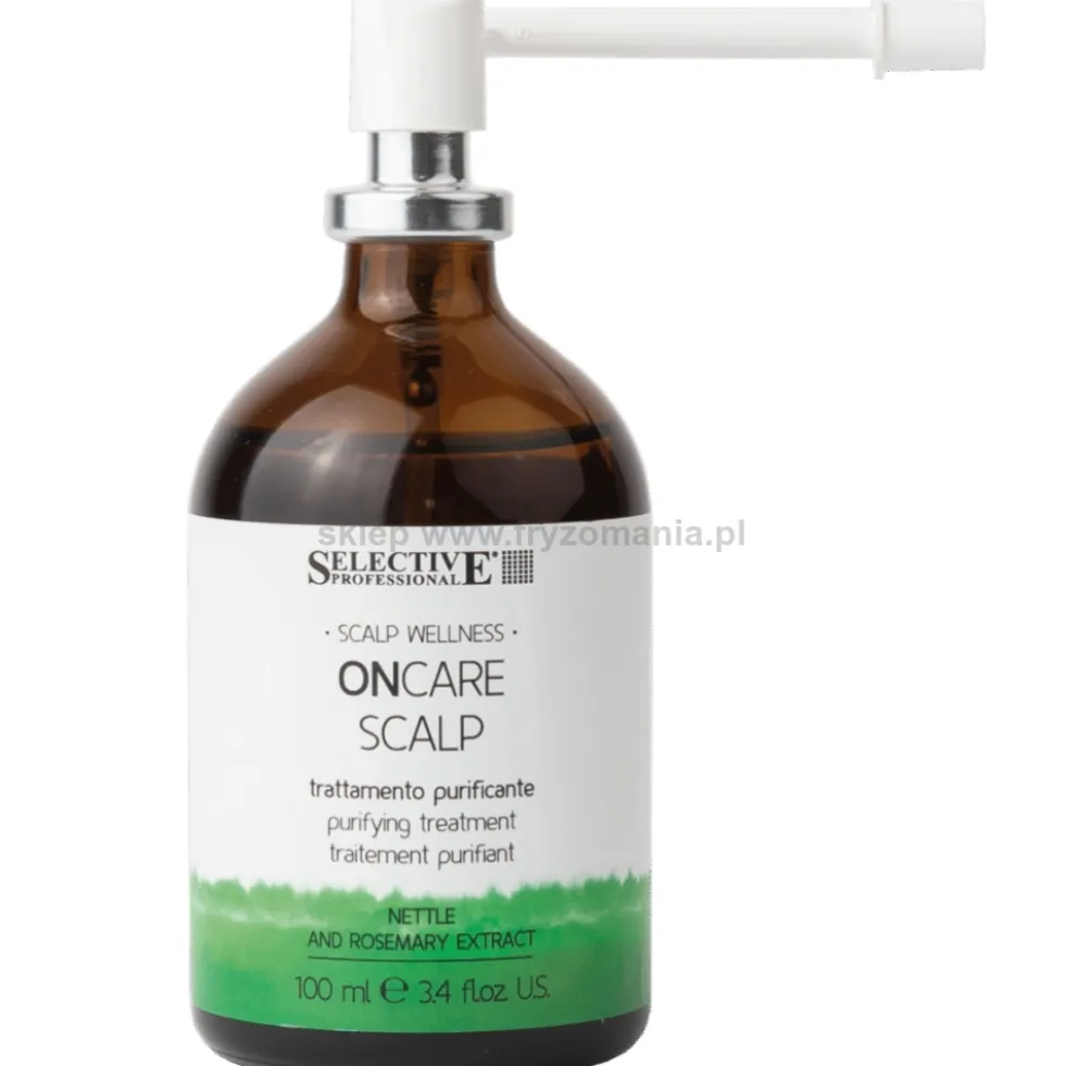 Selective Professional OnCare Scalp Purifying Lotion przeciwłupieżowy, oczyszczajacy 100ml