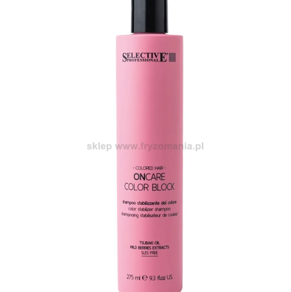 Selective Professional OnCare Color Block Szampon do włosów farbowanych 275ml