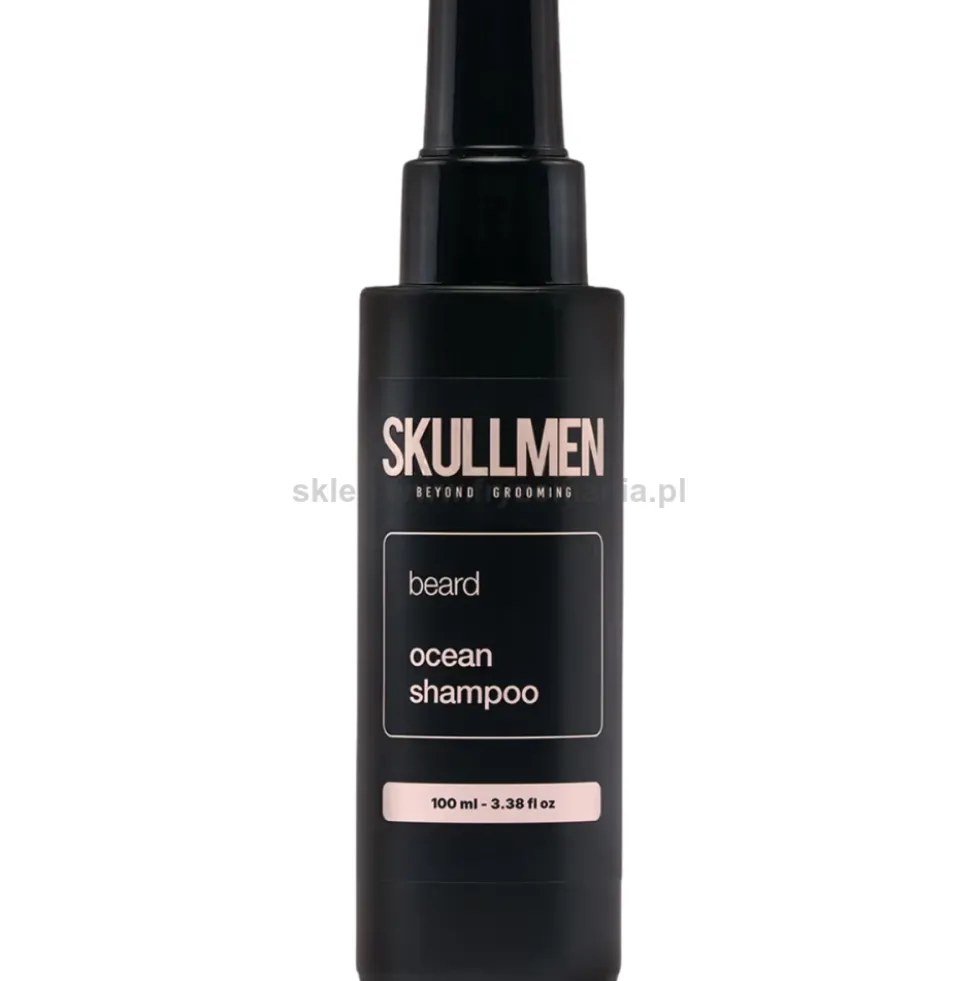 Skull Men Beard Ocean Szampon do brody 100ml