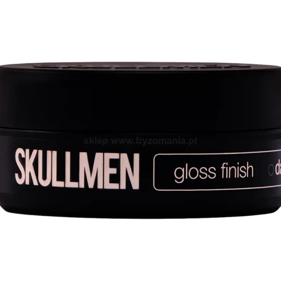 Skull Men Dark Strong odsiwiająca pomada do włosów 100ml