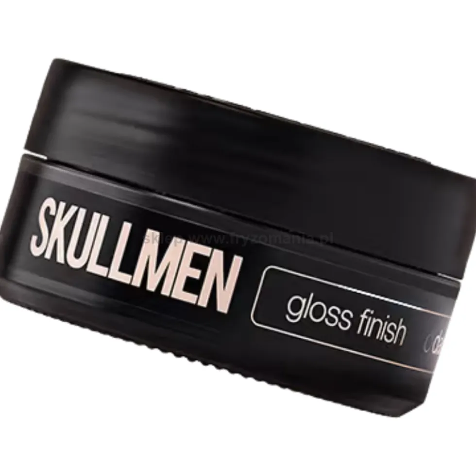 Skull Men Dark Strong odsiwiająca pomada do włosów 100ml