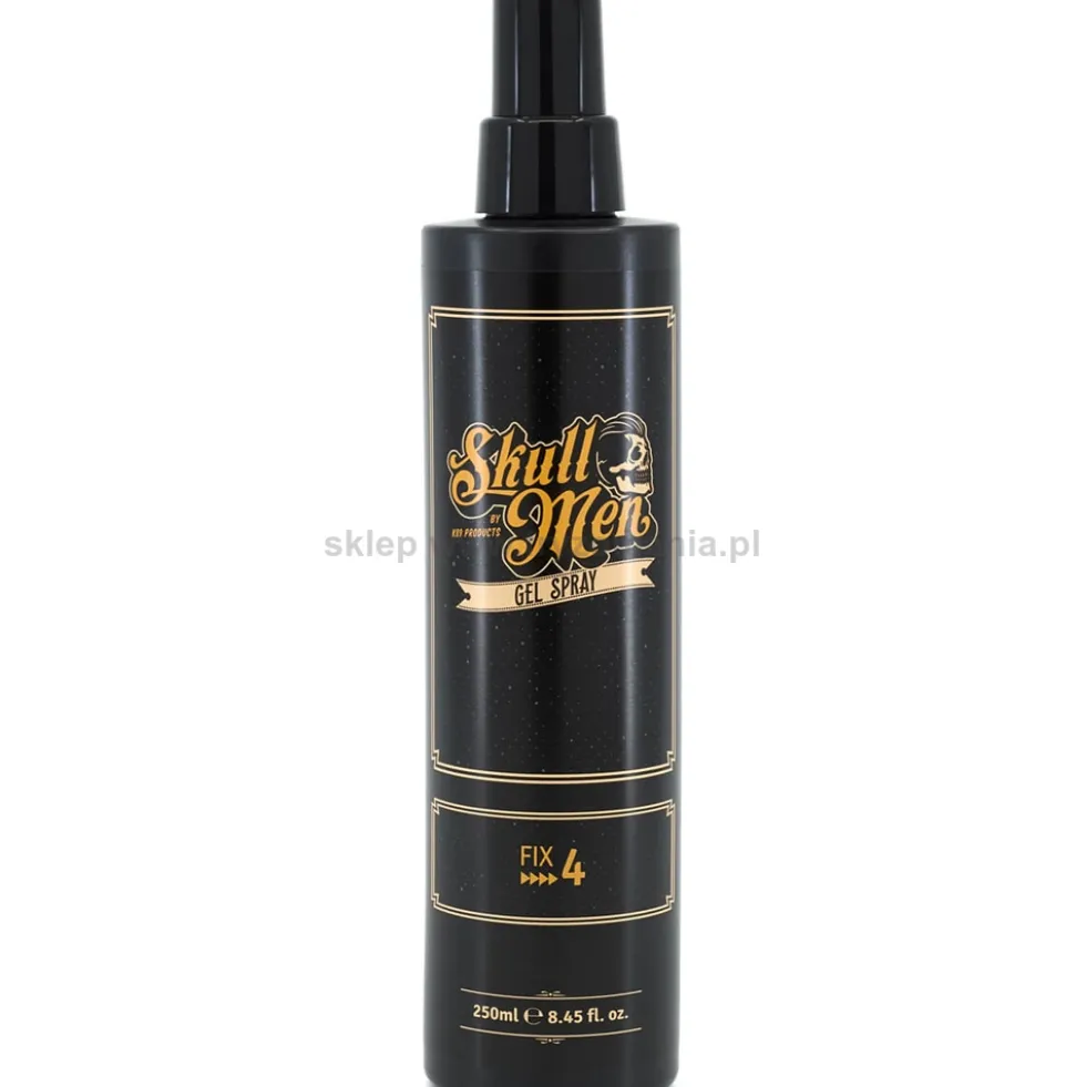 Skull Men Gel Spray Żel w sprayu do stylizacji włosów 250ml (wyprzedaż!)