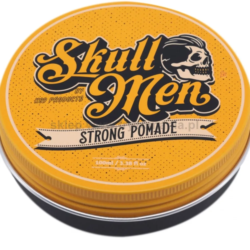 Skull Men Strong Pomade mocna pomada do włosów 100ml (wyprzedaż!)