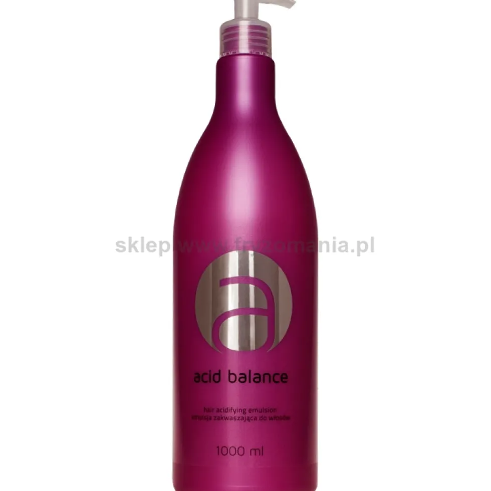 Stapiz Acid Balance emulsja zakwaszająca do włosów farbowanych 1000ml