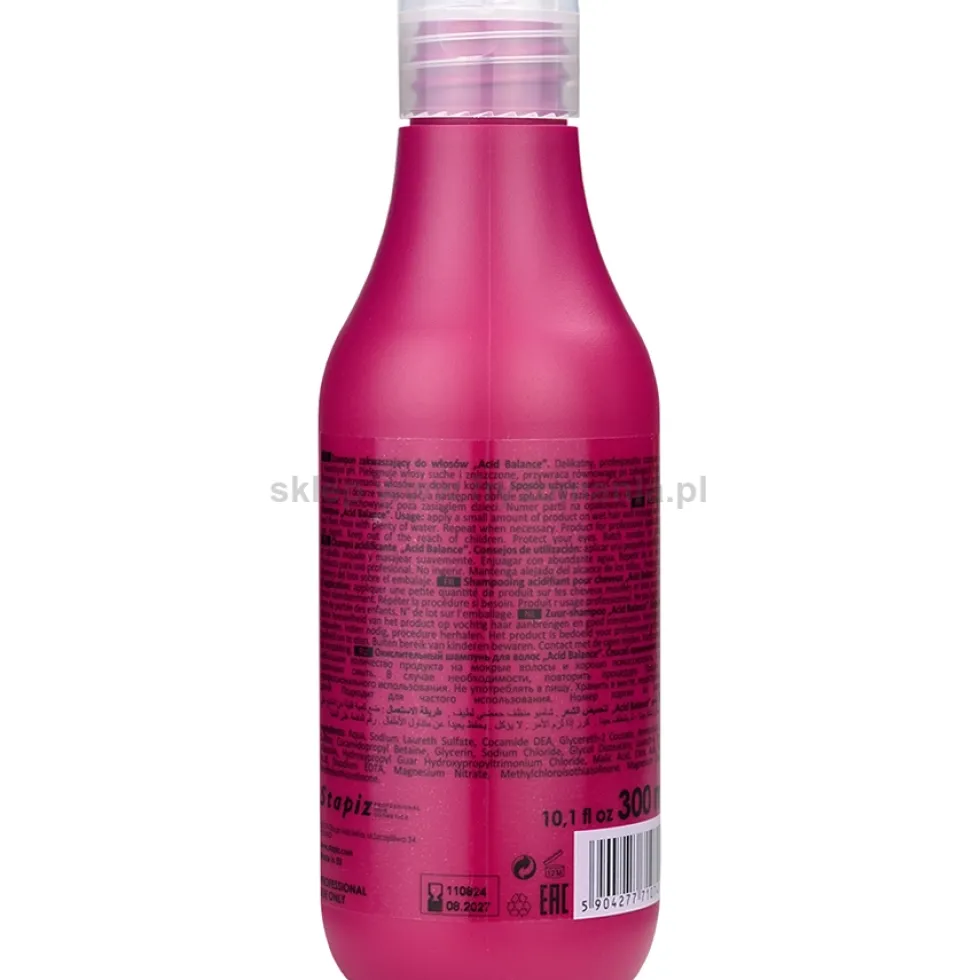 Stapiz Acid Balance szampon zakwaszający do włosów farbowanych 300ml