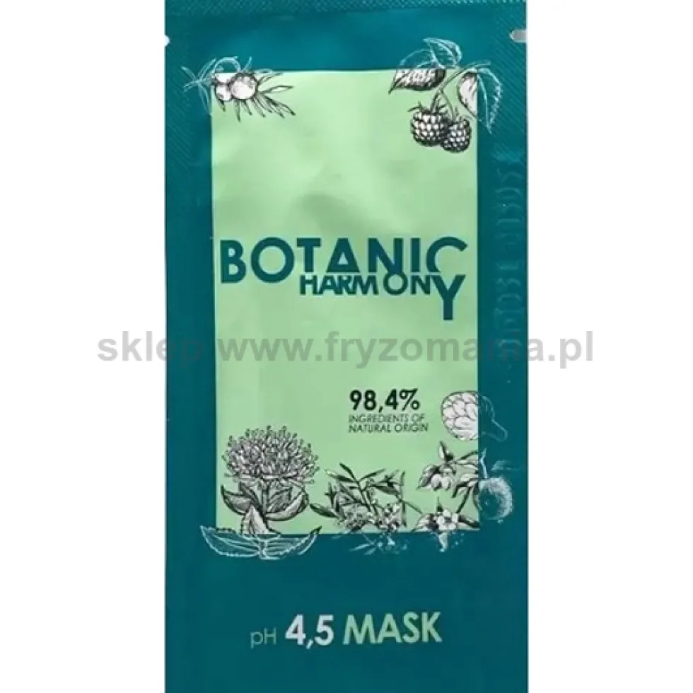 Stapiz Botanic Harmony PH 4,5 Maska wzmacniająca włosy 10ml