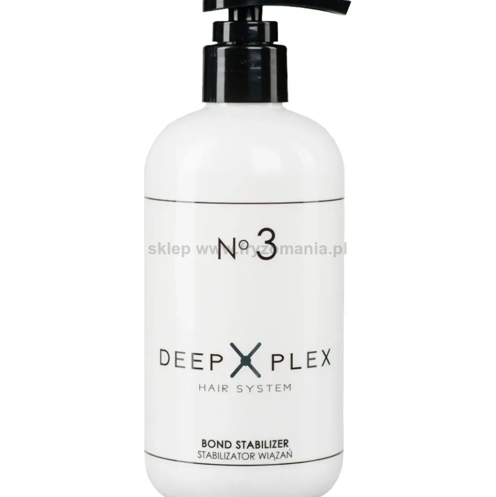 Stapiz Deep Plex No3 Stabilizator wiązań do włosów 290ml